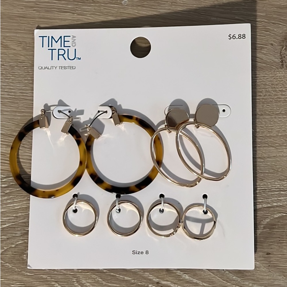 Brand New, Fashionable Earrings